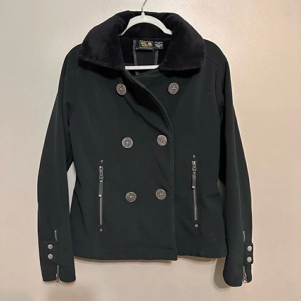 Mountain Hardwear Black Tuja Peacoat size medium